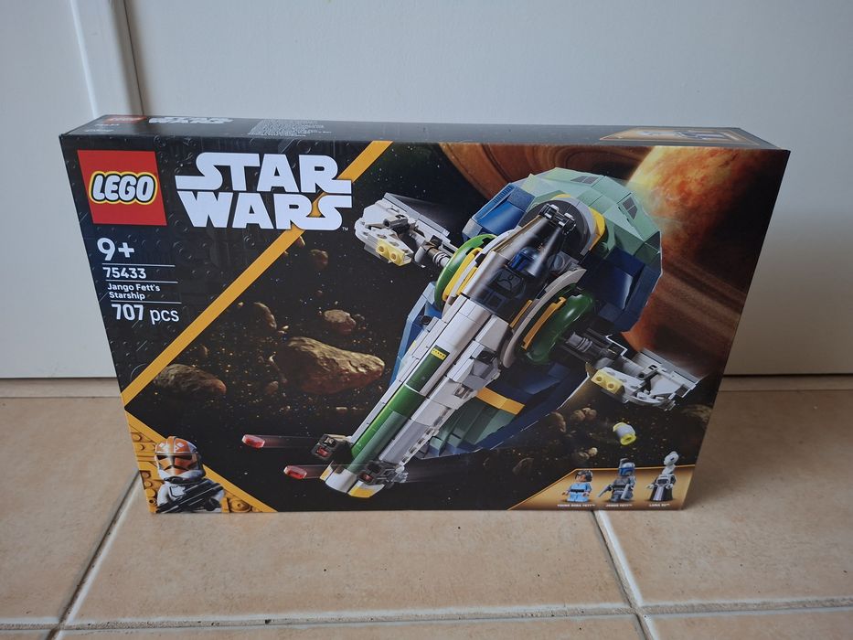 LEGO 75433 Jango Fett's Starship