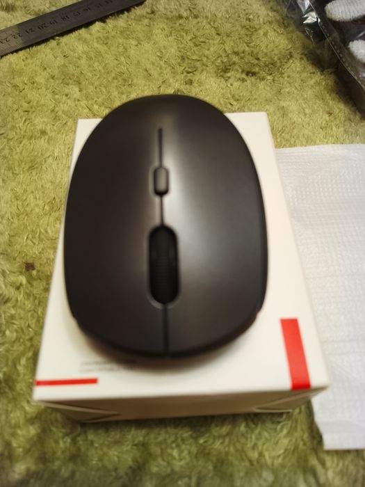 Бездротова мишка 2.4G.з блютуз приймачем