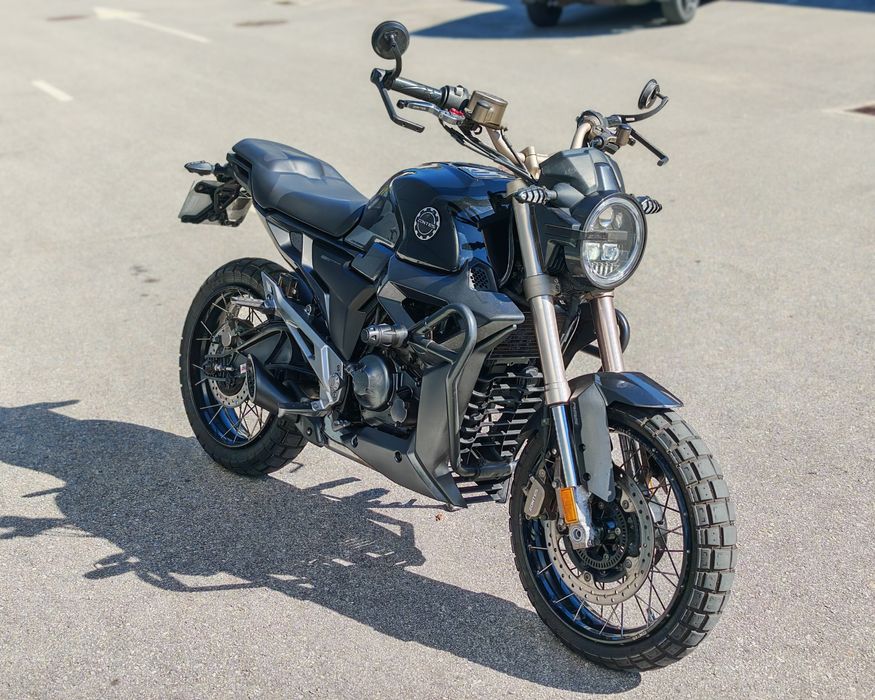 Zontes G1X 125cc, 2021. Troco/retomo
