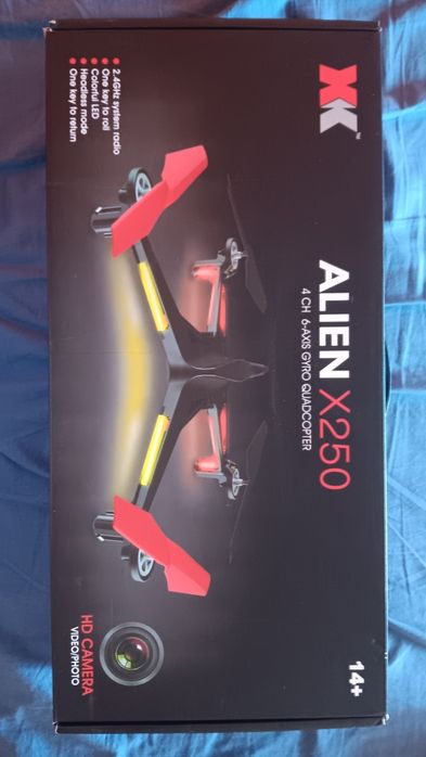 Drone XX Alien X250 HD c/ Câmara | Completo | Como Novo