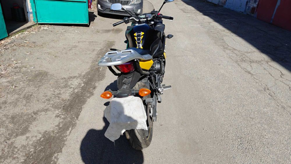 Fz6R Yamaha Diversion 2011