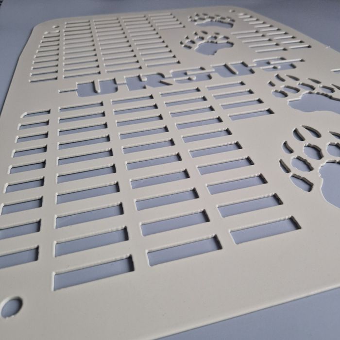 Grill / siatka maski Ursus c360 z łapkami niedzwiedzia