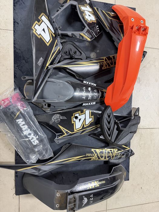 KTM 300 EXC TPI 2021 – WP Pro / Akrapovic