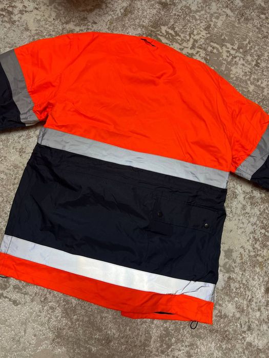Спецодяг зимовий сигнальний робочий одяг сввтловідбиваючий спецовка
