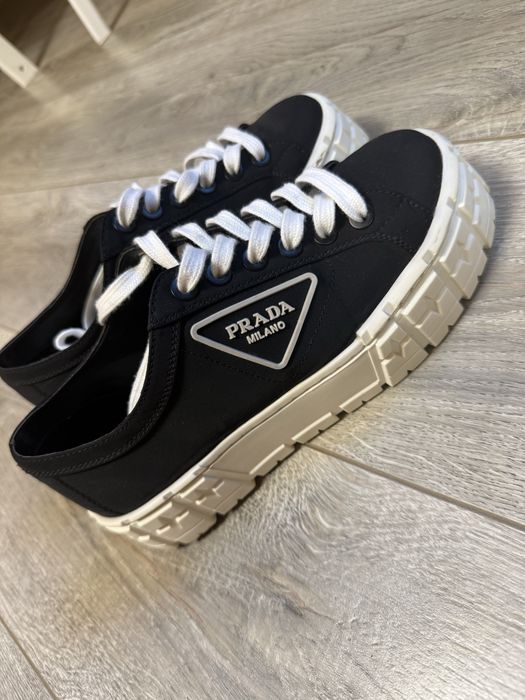 Кеди Prada 25,5р