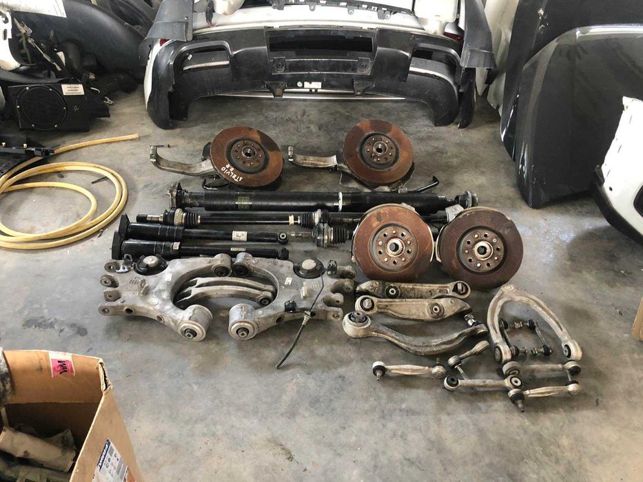 Ступица ричаг суппорт датчик Комплект Alfa Romeo Stelvio QV 2016-2020г