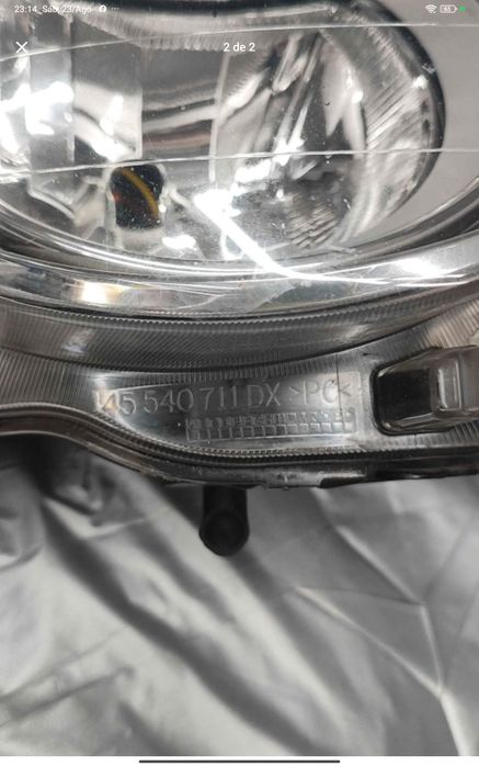 Farol Fiat 500 original