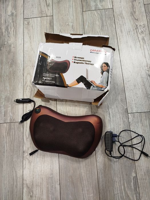 Masażer poduszka masująca Shiatsu