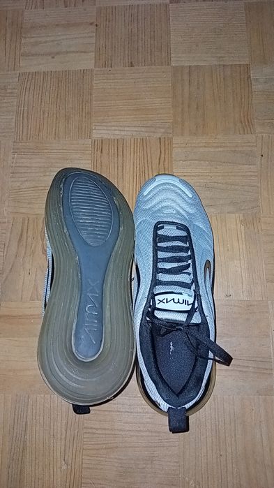 Nike Air Max 720 Wolf Grey (Tam. 43) – Oportunidade Única!
