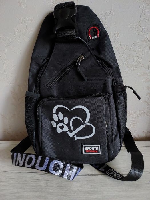 Сумка рюкзак для прогулок с собакой