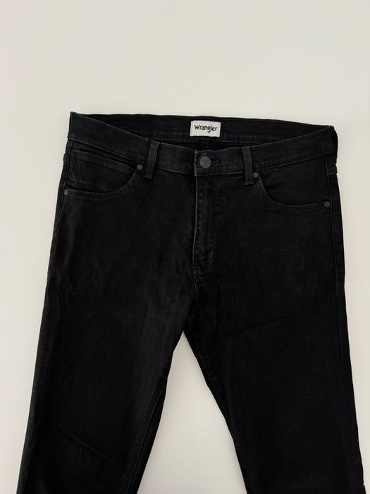 Wrangler Larston | W34 L36 - męskie spodnie jeansowe, slim tapered