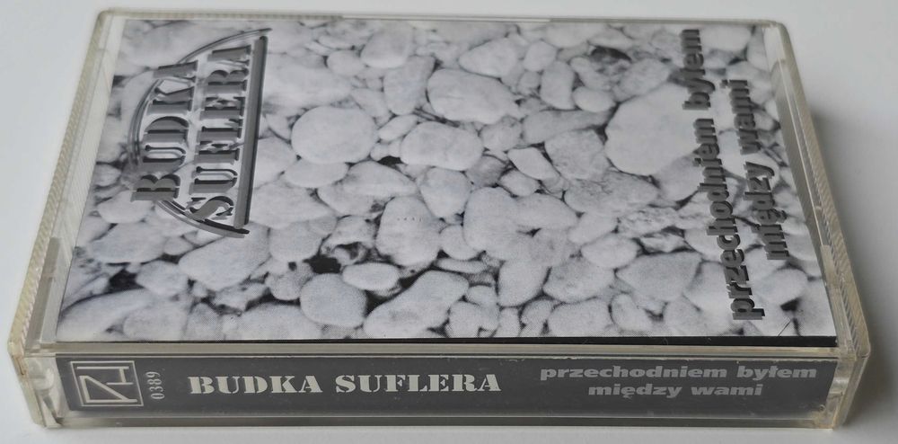 kaseta audio Budka Suflera Przechodniem byłem między wami