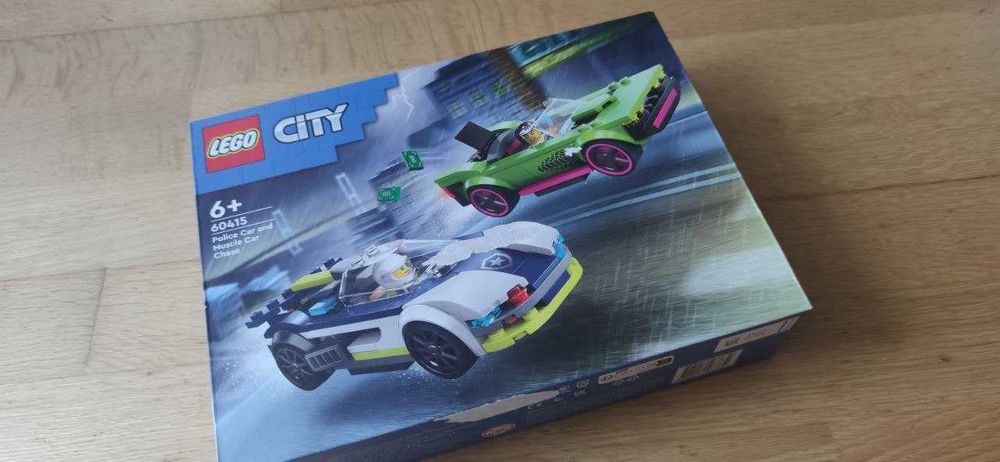 Lego 60415 - Police Car and Muscle Car Chase (novo/selado)