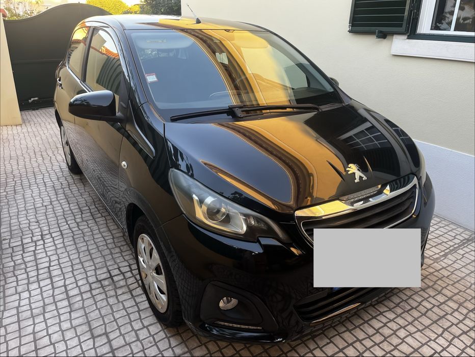 Peugeot 108 Hatchback 1.0 VTI