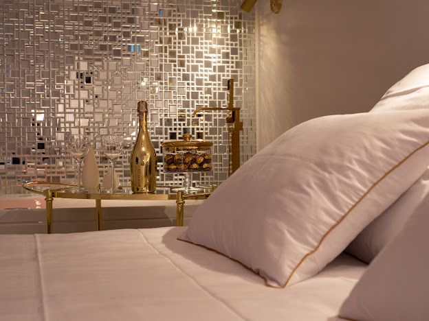 Gold JACUZZI & SAUNA Luksusowy Apartament Premium Kołobrzeg