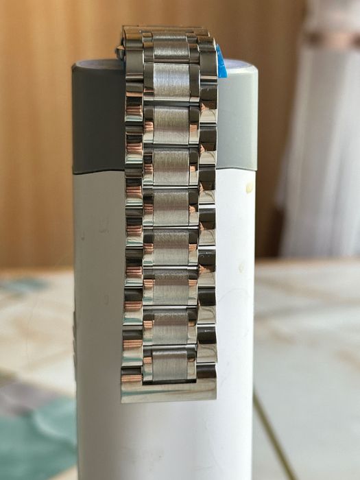 Браслет для часов 20,22 мм стальной