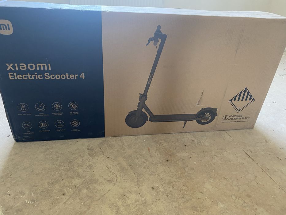 Xiaomi electric scooter 4