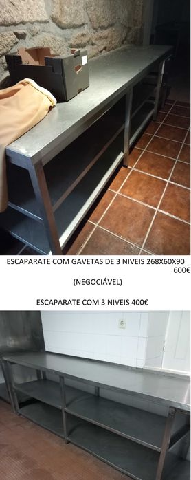 material diverso de restauração como novo