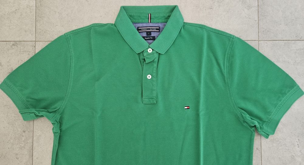 Tommy Hilfiger koszulka polo męska L