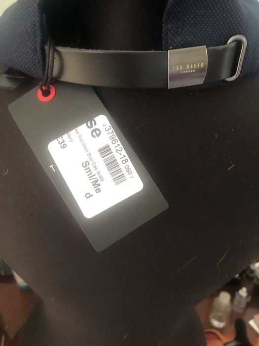 Фірмова кепка бейсболка ted baker