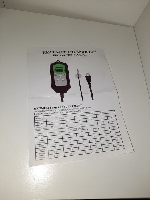 TERMOSTAT AKWARIOWY Regulator Tempertury Nowy