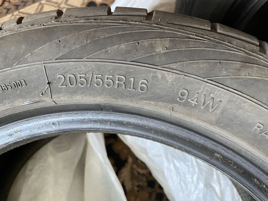 Шины 205/55 R16