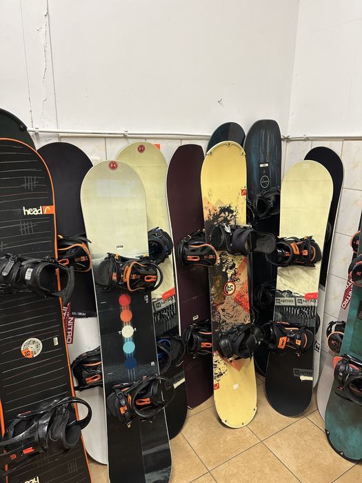 Deska Snowboardowa Head, Nitro, Salomon - Wiele rozmiarów!