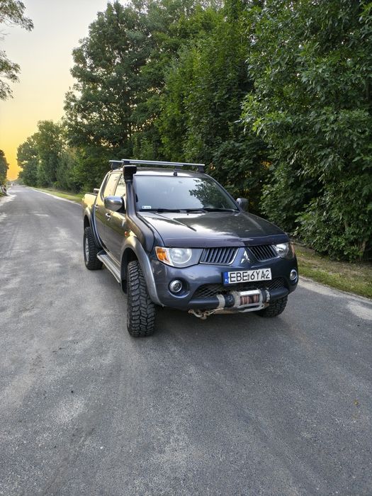 Mitsubishi L200 Faktura VAT cena brutto