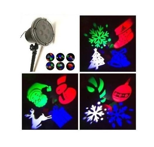 LED Проектор вуличний !Автоматичний !