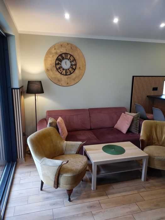 Domek nad jeziorem las jacuzzi