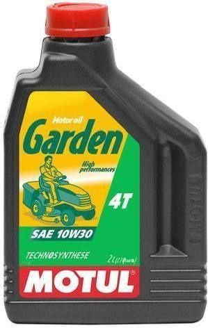 Моторное масло MOTUL Garden 4T, 10W30 2 л