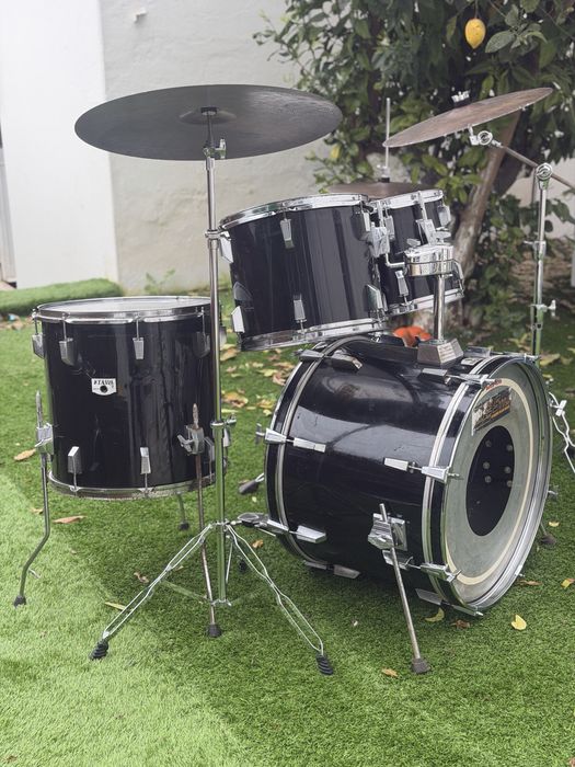 Bateria Acustica Tama Rockstar (Um clássico do Rock)