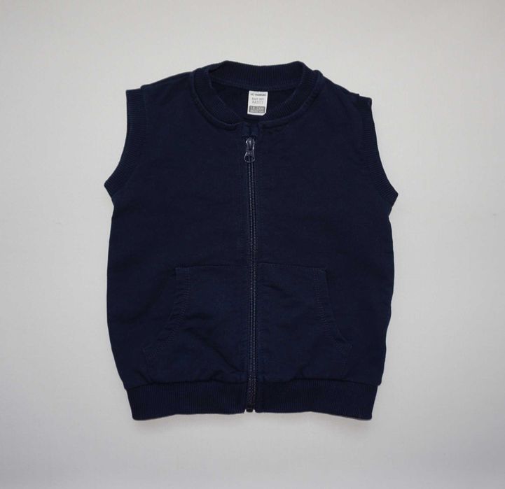 Bezrękawnik rozpinany  Lc Waikiki  18-24m   86-92