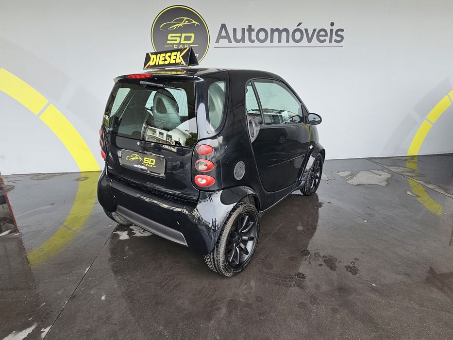 Smart fortwo gasóleo