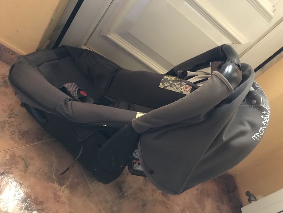 Cadeira auto  para bebe muito confortavel