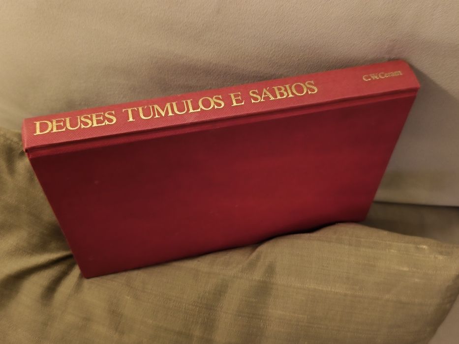 Livro: Deuses, Túmulos e Sábios, de C. W. Ceram