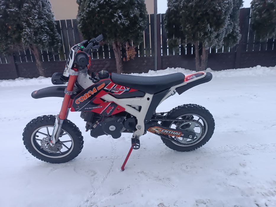 Cross Kxd 50 4t zamiana zamienię motocykl quad cross prl auto bus