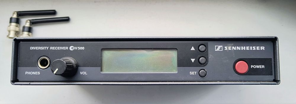 Ресивер Sennheiser EM 500. Band "D".