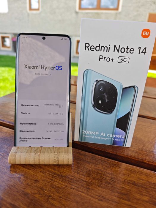 Redmi Note 14 pro+ 5g 8/256