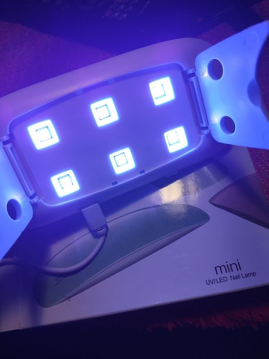 Лампа для нігтів Sun Mini 6W з usb підключенням