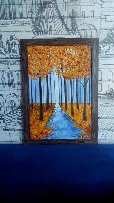 Продам картини інтер'єрні  (олія, полотно, мастихін)