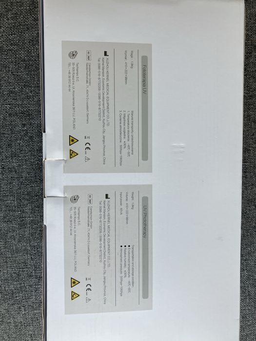 Lampa uv phototherapy Kernel