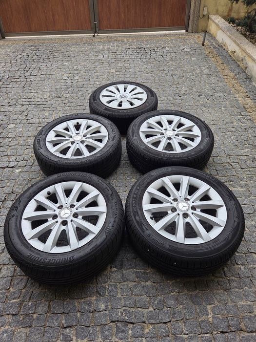 Jantes 16"  Mercedes Class A