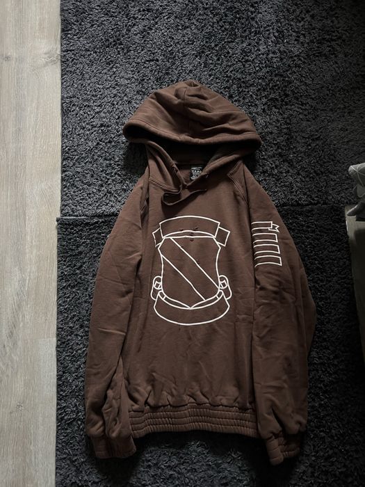 Number nine shield худі худи