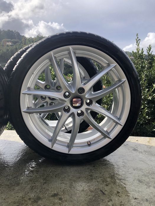 Jantes 18 5x112 originais com pneus