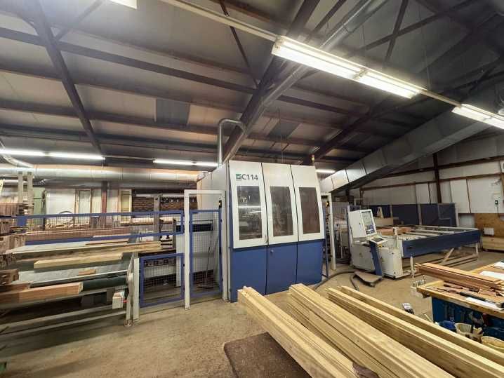 Multicentrum CNC Weinig Conturex  | OKNA | DRZWI |