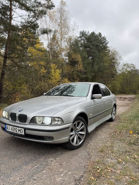 Bmw бумер Е39 бумер