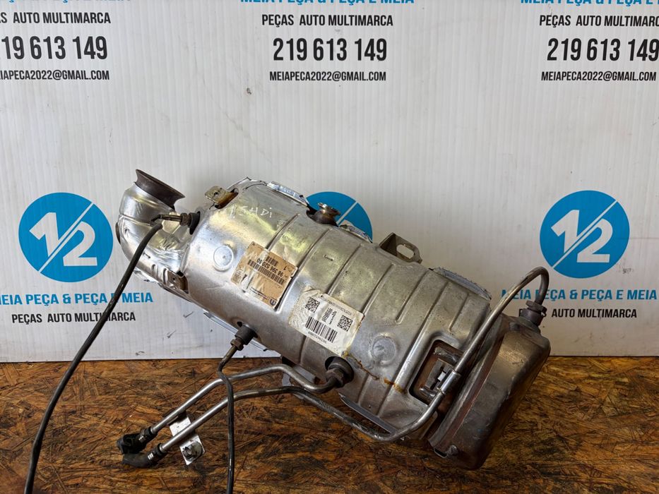 Filtro Particulas Peugeot Citroen 1.5 HDI