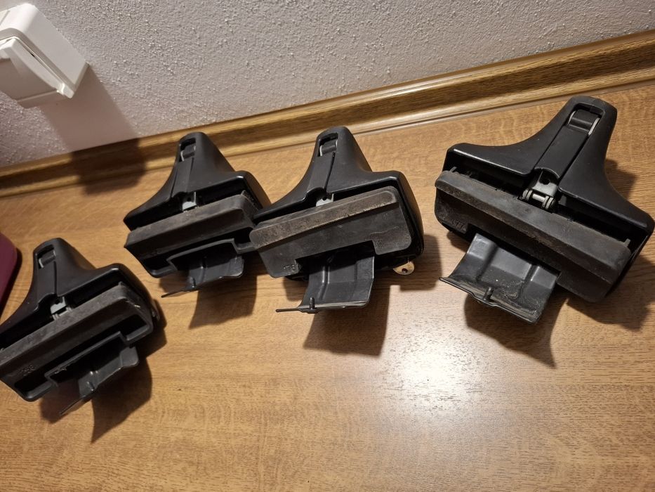 Kity stopy thule evo clamp 7105 thule 754 mazda 3 bagażnik dachowy