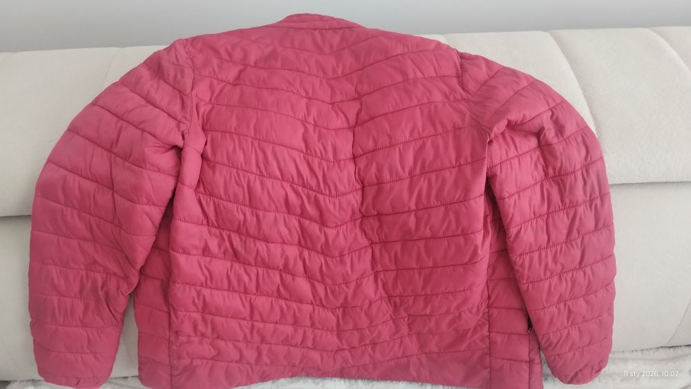 Kurtka męska czerwona przejsciowa